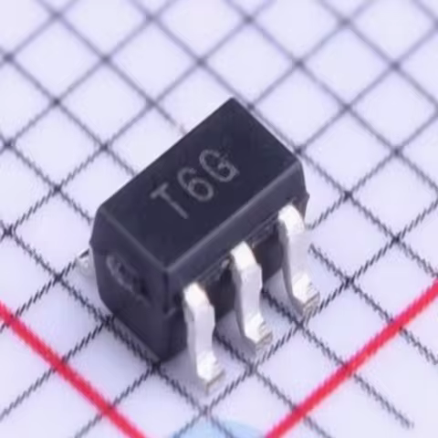 5pcs-20pcsTMP36GRTZ TMP36GRTZ-REEL7 SOT23 Silk Screen T6G Temperature Sensor 3V Mounted on board New