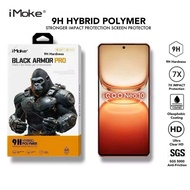 iMoke 9H Black Armor Pro Impact Screen Protector For iQOO Neo 10/Neo 9 Pro/Neo 9s Pro+