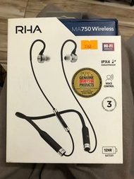 藍牙耳機 RHA MA750