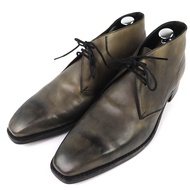成色極佳 △ Otsuka 1011048 真皮短靴 商務鞋ブラウン男款 7碼