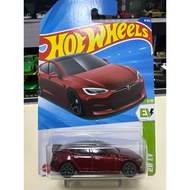 TESLA MODEL S PLAID (RED) ~ HW EV
