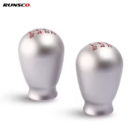 Gear Shifter Lever Head Knob for Honda Civic Type R FK8 FL5 Fit GD3 GK5 GE8 GR9 Tear Drop Shape 5/6 