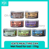 Icats Meal Time (Canned) - Cat Wet Food