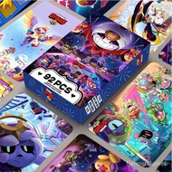 92pcs New Brawl Card and Sticker Season Game Collection Card