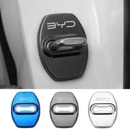 4‌ Pieces Set BYD Seal 6 EV Stainless Steel Car Door Lock Covers