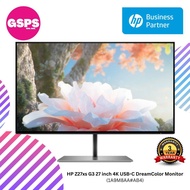 HP Z27xs G3 27 inch 4K USB-C DreamColor Monitor (1A9M8AA#AB4)