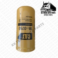 CATERPILLAR PENAPIS BAHAN BAKAR FUEL FILTER 1R-0750 / 1R 0750