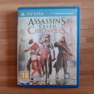 PS Vita Original Game Card / Assassin's Creed Chronicles / 100% Original PS Vita Game / Fully Workin
