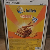 Julie Cheese Stick Biskut Jejari Julie