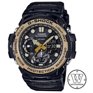 Casio G-Shock Twin Sensors GulfMaster GN-1000GB-1A Black & Gold  Resin Band Gents Watch  gn-1000 gn1