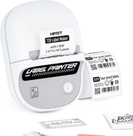 HPRT T20 Label Maker Machine with Tape - RFID Auto Identification - Bluetooth Portable Label Printer