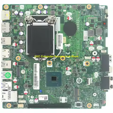 New For Lenovo Thinkcentre M720q Desktop Motherboard B360 35W IQ3X0IL Mainboard 01LM294 5B20U53831 5