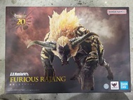 Bandai shm S.H.MonsterArts 金獅子 可動模型 monster hunter 魔物獵人