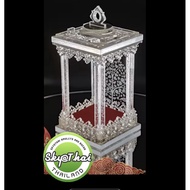 Amulet stand and hanging  display box