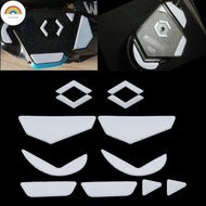 RD 2 Sets/pack Tiger Gaming Mouse Feet Mouse Skate For Logitech G502 Laser Mouse White Teflon Mouse 