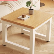 Coffee Table Square Table w & Dining Table Four Eat Simple Fixed Table Shelf Table Side Low Wooden T
