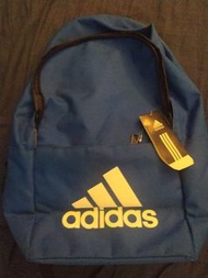 Adidas 藍色後背包