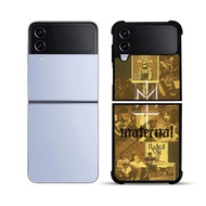Casing Case Softcase Hardcase Samsung Galaxy Z Flip 3 5G Z Flip 4 5G maternal DF482