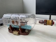 LEGO 21313 船入瓶