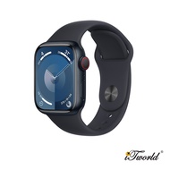 Apple Watch Series 9 Aluminium Case with Sport Band (GPS + Cellular)