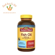 Nature Made fish oil omega 3 fish oil