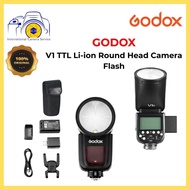 GODOX V1 Round Headed Flash V1/V1 PRO (SONY, CANON, NIKON)