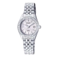 Citizen EU6060-55D Analog Business Quartz Silver Lady Watch