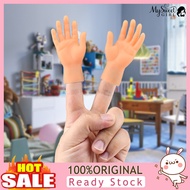 [MIYI]  2Pcs Finger Sleeve Novel Soft Lightweight Realistic Finger Puppets for Kids