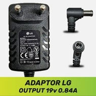 Lg 19v 0.84 lcd led monitor adapter a Original