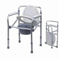 Kursi bab / Commode Chair / pispot / Toilet Bisa Untuk Mandi Lansia - Tanpa Roda [CM]