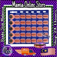 100% ORIGINAL 5 BIJI BATERI SONY /  5PCS SONY CR1220 CR1616 CR1620 CR2025 LITHIUM BATTERY / BATERI L