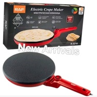 Electric Crepe Maker. Roti maker chapati maker  and roti cnai maker