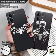 Latest Vivo Y29S & Y29 4G Case 2025 Venom Motif | SoftCase HP Vivo Y29S / Vivo Y29 4G / Vivo Y29 5G 