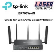 TP-Link ER706W-4G Omada 4G+ Cat6 AX3000 Gigabit VPN Router