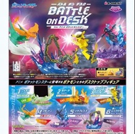 Pokemon PTCG Re-ment POKEMON Pokemon Battle on Desk Anime Version寵物小精靈精靈 寶可夢 桌上擺設-桌上戰爭動畫版寶可夢地平線系列擺設盒