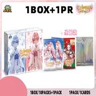 Goddess Story Waifu Collection Card Christmas Gift Box Anime Figures Child Kids Gift Game Card Table