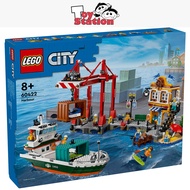 LEGO My City 60422 Seaside Harbor with Cargo Ship