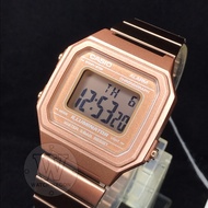 [Watchwagon] Casio B650WC-5A Classic Rose Gold Tone Ladies Digital Dress Watch B650WC5A B650