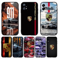 for Realme 3 5 6 7 8 Pro 5i 5s Q 6i 7i Cayman Porsches Macans Sports Car 5Y11 TPU Soft Silicone Phon