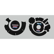 CRF250L CRF300L/RALLY Engine Scratch Protection Sticker