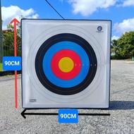 ARCHERY TARGET BUTT DIMENSION 90CM X 10CM + FREE TARGET FACE (MAXIMUM 2 ITEM PER ORDER)