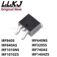 【In-demand】 1pcs IRF840S IRF840AS IRF1010NS IRF1010ZS IRF640NS IRF3205S IRF740AS IRF1404ZS TO263 MOS