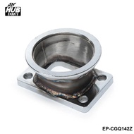 Steel Adaptor Kit T3 T3/T4 5 Bolt Turbo Downpipe Flange to 3" V Band HU-CGQ142Z