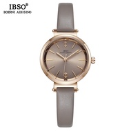 IBSO Fresh Student Genuine Leather with Quartz Qiaoshang Korean Version Ladies Watch 10.22