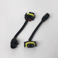 TDCU 2 Pcs LED Fog Lamp Projector H8 H11 H16 Conversion to L1B H3 9006/HB4 5202 Civic City Cable