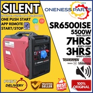 TOKUDEN SR6500ISE Inverter Silent Generator 5.5kW with  APP REMOTE START OR STOP