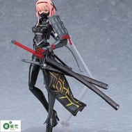 GSC MF figma621 武士 SAMURAI FALSLANDER 成品可動手辦