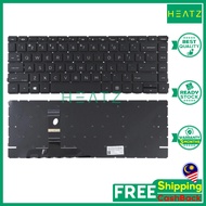 HP ProBook 440 G8 G9 445 G8 G9 640 G8 G9 645 G8 G9 Keyboard Backlit and No Backlit US