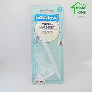 Replacement STRAW SET FOR BABYLOVE 330ML WATER BOTTLE