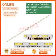 Backlight TV SAMSUNG 55 Inch UA55AU8000 UA55BU8000 UA55AU9000 UA55TU8500 QA55Q60CAK QA55Q60CA 55AU8K